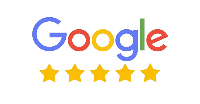 Five-star Google reviews