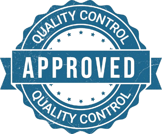 Quality control approved