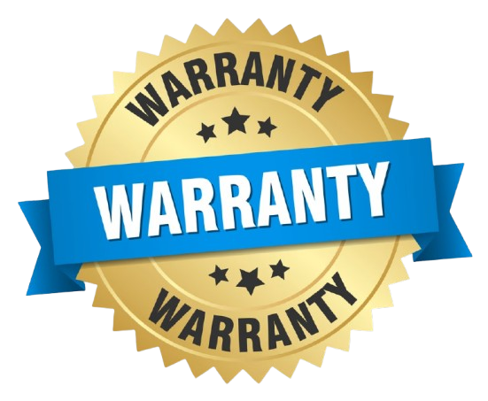 Warranty badge